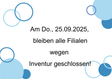 Inventur 2025